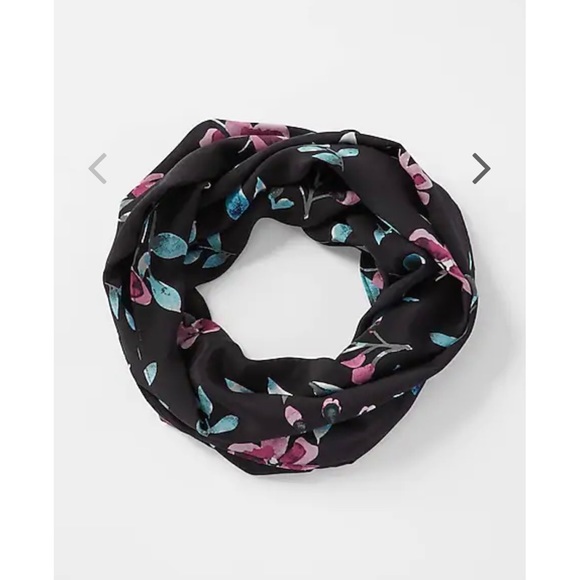J.Jill floral melody infinity scarf